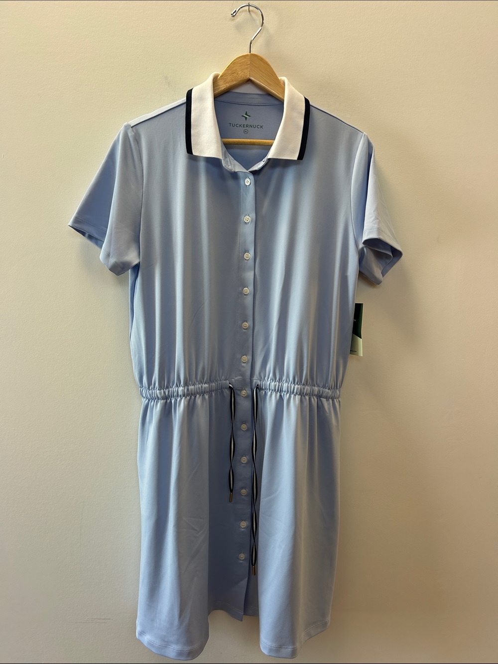 Tuckernuck Sport Light Blue Short Sleeve  Alcott Golf Dress from